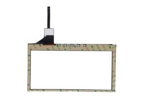 China 7 Inch Goodix Custom Capacitive Touch Screen Strong Compatibility Anti - Radiation Sensitive Touch Screen Digitalsignage factory