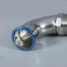 Buy cheap Hot / Cold Water Inox Press Fittings DN20- DN32 90 Degree Elbow Fitting from wholesalers