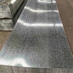 JIS G3302 SGCH Hot Rolled / Hot Dipped Metals Iron Galvanized Steel Sheet