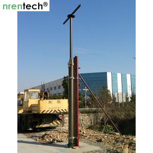 China 9m lockable pneumatic telescopic mast 200kg payloads NR-2200-9000-200L telecom antenna mast factory
