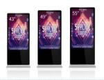 55 Inch Touch Screen Kiosk Digital Signage Commercial Display Advertising