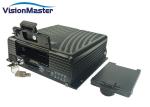 3G WIFI HDD Mobile Dvr , 4Ch GPS Mobile DVR Digital Video Recorder Aviation
