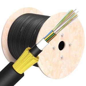 China G657A ADSS Fiber Optic Cable factory