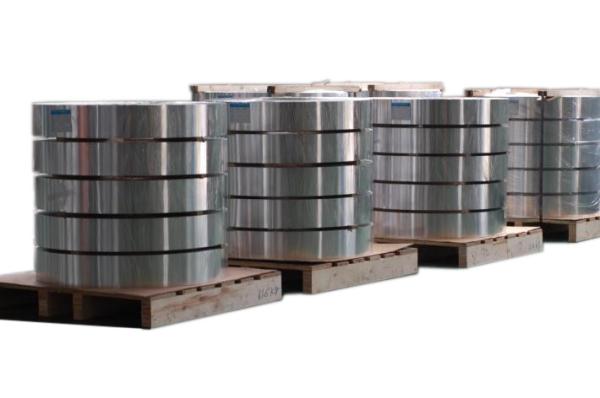 Mill Finished Aluminium Coil Strip , Aluminium Strip 0.5mm - 4.0mm Different