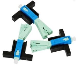 China Multi Mode Field Assembly SC Connector UPC for Telecom factory