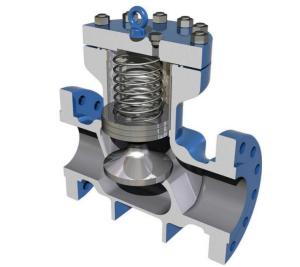 China TOBO H44H Cast Steel Swing Check Valve Steam High Temperature One Way Flange Check Valve factory
