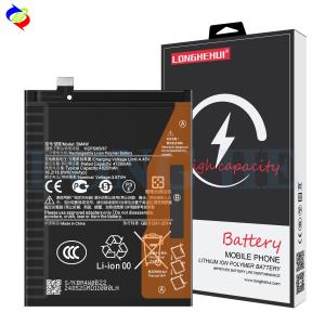 China BM4W Rechargeable Li-ion Polymer Battery 4820mAh 3.87V for Note 9 Pro 5G Mobile Phone factory