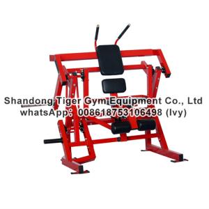 China Strength Fitness Equipment / plate loaded gym fitness equipment / Abdominal Crunch factory