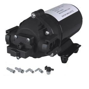 China FLOWKING DC/AC Electric Diaphragm Pump KFL-35 series High Pressure 160PSI 1.5GPM for RV Marine Agriculture spraying factory