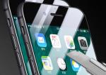 SGS Black iPhone SE Tempered Glass Screen Protector