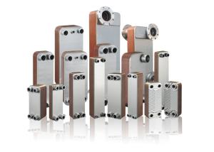 China 304 or 316L Nickel Brazed Plate Typle Heat Exchanger Low Energy Consumption factory