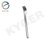 KYGER High Quality Exterior Accessories Rear Silver Rear Bumper Moulding