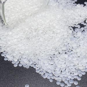 China Multifunctional Polytetrafluoroethylene Resin PTFE Plastic Pellets Low friction factory