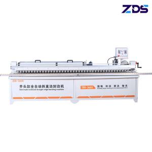 China 60mm Veneer Edge Banding Machine factory