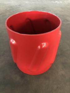 China Casing Solid Body Centralizer Customized Color For Oil Drilling Equipment factory