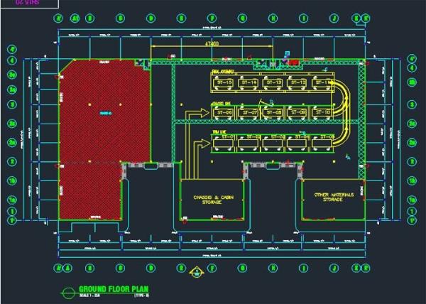 Investment Corporation Automotive Assembly Equipment / Automobile Production