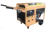 192FE Single Cylinder Engine Diesel Welder Generator ARC Welding CE Compliant