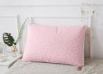 BSCI 40S Printing 100 Cotton Filled Bed Pillows Cotton Home Textiles