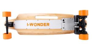 China SK-D2 1200W Adult Electric Skateboard Pennyboard Stable And Smooth Riding factory