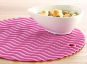 China Promotional PVC coaster,pvc cup mat,pvc cup pad factory