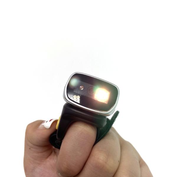 China Android IOS 2D Barcode Scanner 32 Bit Finger Barcode Reader factory