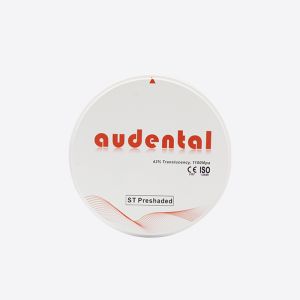 China Pre Shaded Zirconia Block High Translucency and Strength for Natural Aesthetic Dental Restorations and Full Contour Cases factory