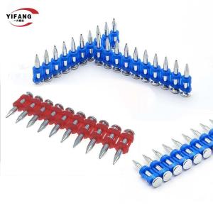 China 3.0x27mm HIlti Type Stainless Steel Concrete Nails factory