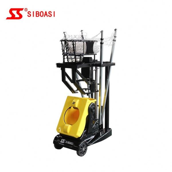 Siboasi AC 100V Automatic Basketball Shooting Machine Indoor Sports Equipment