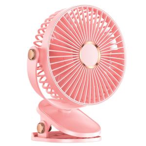 China Electric 6-inch Clip Fan with USB Charging and Wall Mounting 175*112*210MM Dimensions factory