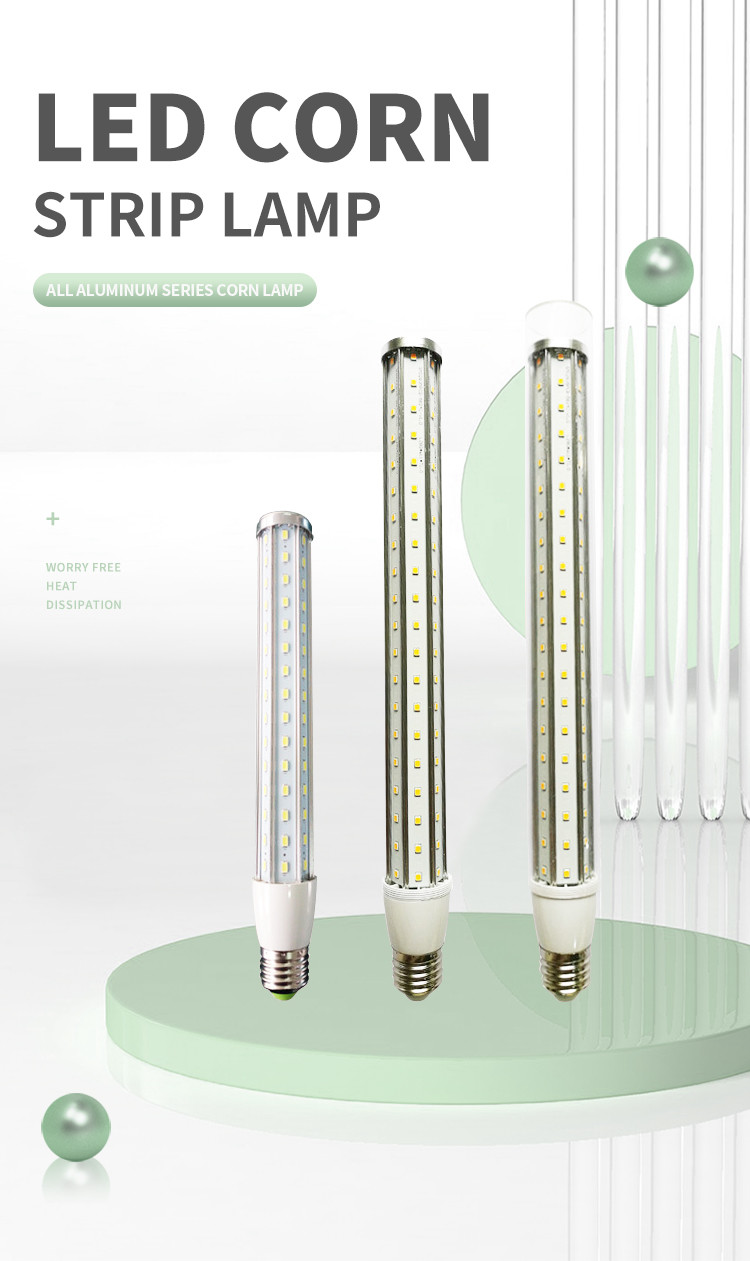 Long Aluminum LED Corn Lamp 20W Hot Pot Shop E27 Extended