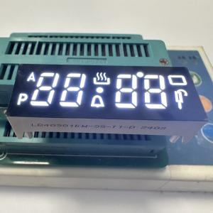 Ultra White Common Cathode 7 Segment LED Display 4 Digit for Oven Controller