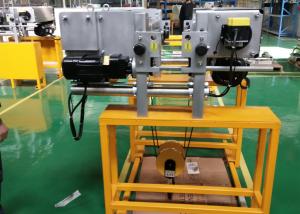 China 3 Ton high perormance NHA Low Headroom Hoist , Electric Wire Hoist for Factory with M5 Work Duty factory