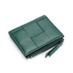 Daily Used Genuine Leather Rfid Blocking Zipper Wallet for Women's Essential