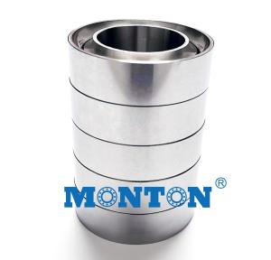 China 128718EA 92*154*330mm Axial ball thrust bearings and radial tungsten carbide sleeve bearings factory