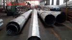 Hot Dip Galvanized Steel Utility Poles For Electric Transmission With High