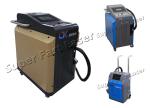 300W High Power Tire Mold Laser Cleaning Machine Portable Laser Rubber Stains