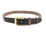 Causal Style Men Genuine Leather Belt With Classic Single Prong Buckle