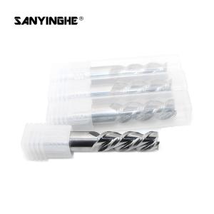China 3 Flute Aluminium Carbide Ball Radius End Mill Tungsten Steel Milling Cutter factory