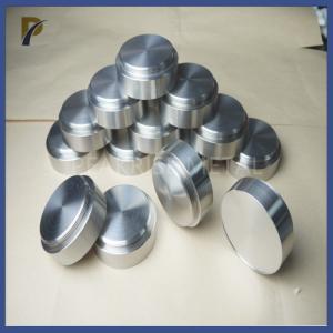 China Round Molybdenum Products Molybdenum Sputtering Target For Vacuum Sputtering Coating Molybdenum Target Molybdenum Disc factory