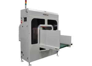 China Fully Automatic Control Tape Wrapping Machine BOOP Tape Packing Material on sale