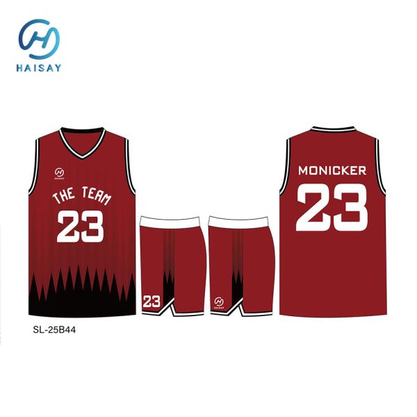 China Performance Basketball Jerseys – Ventilated Mesh, Anti-Odor, Full Customization | Pro-Level Durability factory