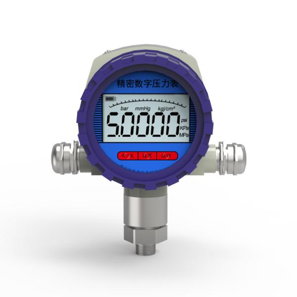 China YK-1 Explosion-Proof Digital Pressure Gauge Advanced Circuitry and High-Capacity Battery for Long-Term in Any Industry factory