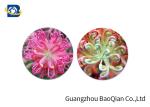 Home Decoration 3D Lenticular Coasters Cup Placemat Beautiful Flower Pattern