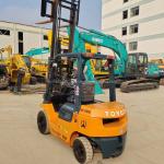Toyota 7F30 Forklift and Reasonable Used Machine with Fork Length 1000MM Weight