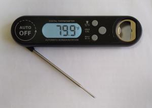 China 3 Seconds Fast Readings Digital Food Thermometer For Bbq Meat Cooking factory