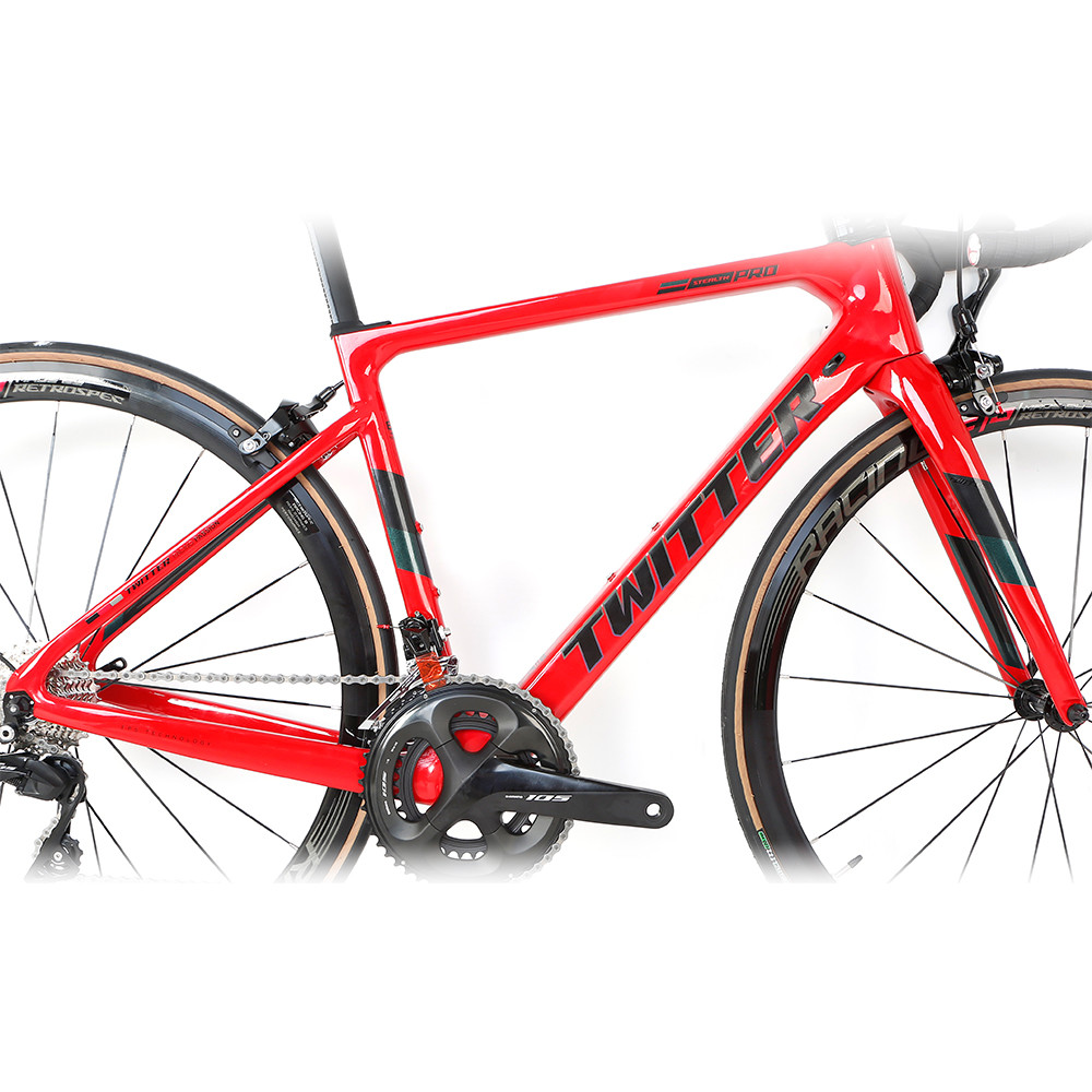 T900 Carbon Road Bike Carbon Sram Rival 22 Speed 700c Aluminum Alloy Wheel