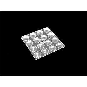 Long Using Life LED Reflectors Optics , 90 Degree Angle Power LED Lens