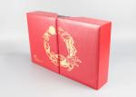 Fancy Paper Paper Packaging Boxes With Gold Foil Hot Stamping For Food Packaging