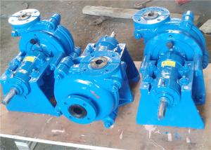 China Heavy Duty Slurry Pump Centrifugal Industrial Non Clog Slurry Pumps factory