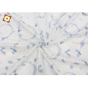 Wholesale Textile Fabric Manufacturer Cheap Price Sale White Print Polyester